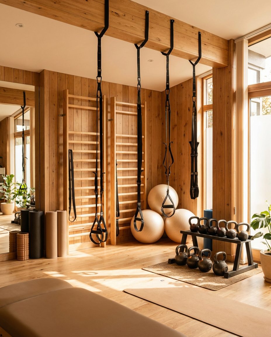 Sala de exercício
