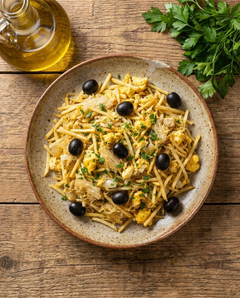 Bacalhau à Brás