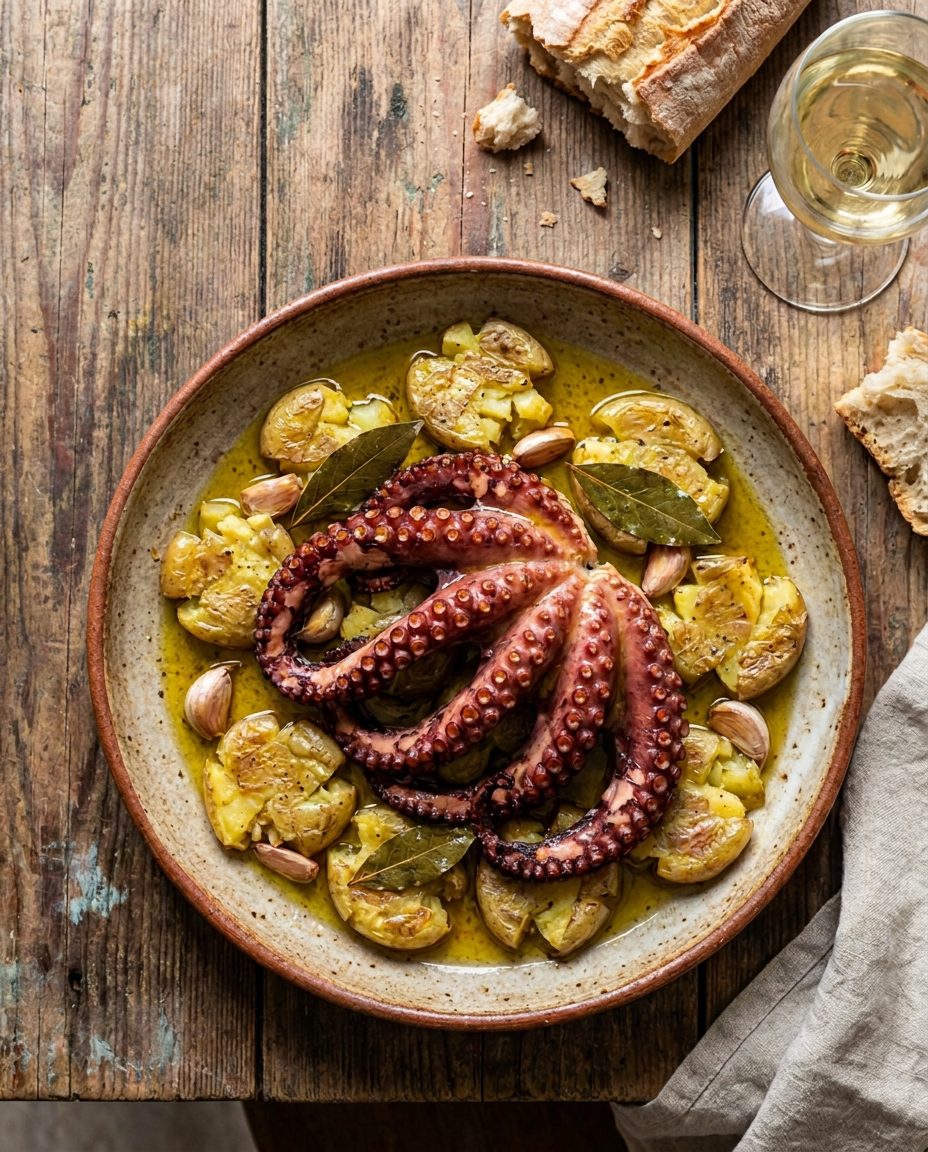 Polvo à lagareiro